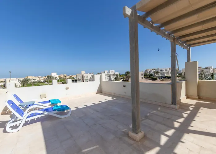 Apartman Beautiful With Roof Terrace In Joubal